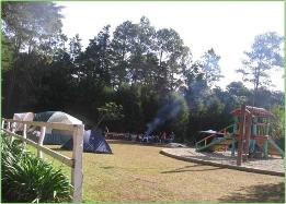 Area para campamentos