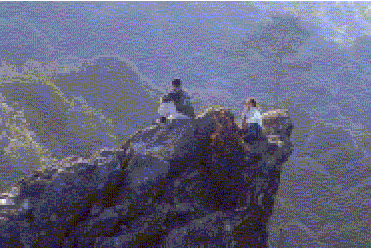 Escalada a la Pea del ngel